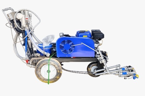 Kerb Painting Machine