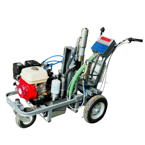Wall Putty Spray Machine