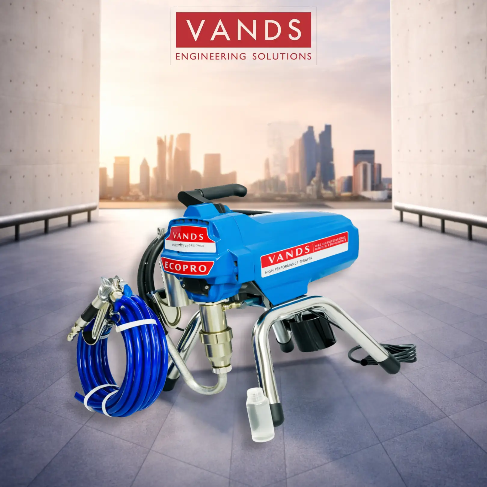 Eco Pro Airless Painting Machine