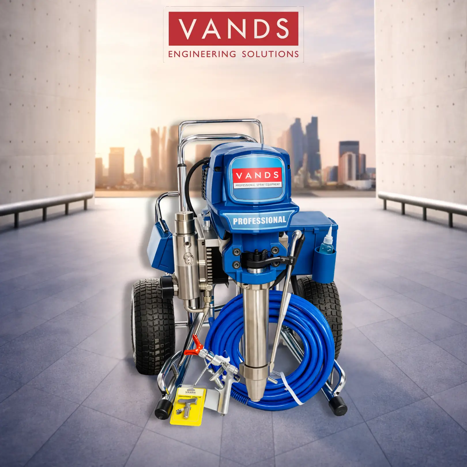 Professional Airless Paint Sprayer