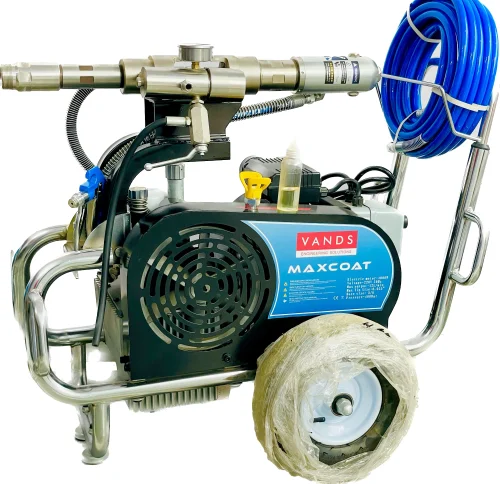 Wall Putty Spray Machine