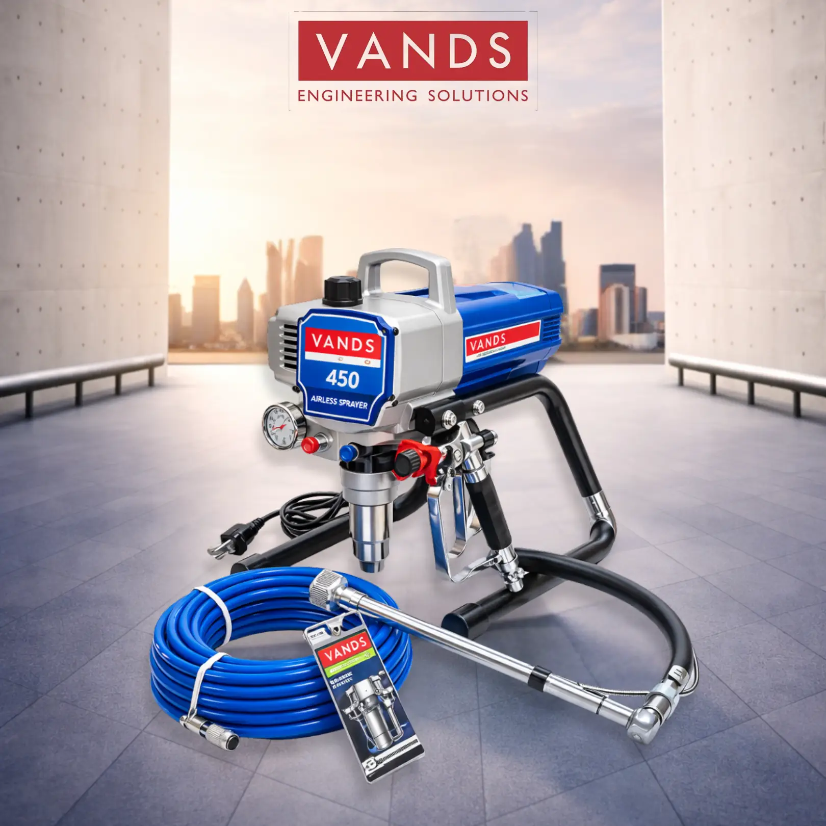 Maruti Airless Painting Machine
